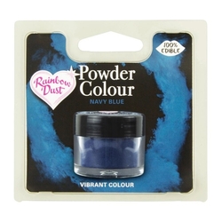 Rainbow Dust - Toz boya NAVY BLUE (1)