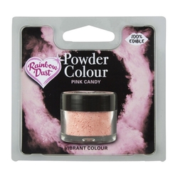 Rainbow Dust - Powder colour PINK CANDY (1)