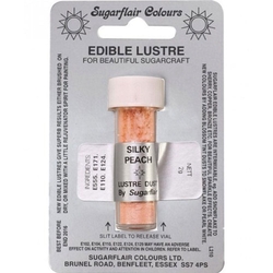 Sugarflair - Lustre dust SILKY PEACH