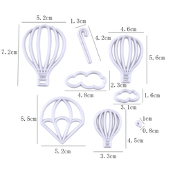 Others - Plastic Patchwork set Hotair Balloon (1)