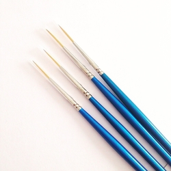 Others - Fine long-tip brush; no:5/0, 1 piece