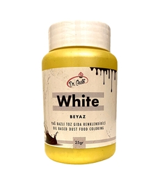 Dr.Gusto - Oil-based powder color White; 7 gr