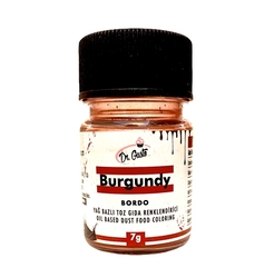 Dr.Gusto - Oil-based powder color Burgundy; 7 gr