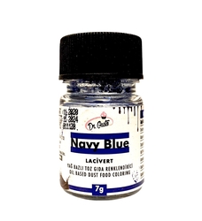Dr.Gusto - Yağ bazlı toz boya Lacivert; 7 gr