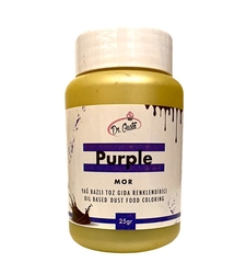 Dr.Gusto - Oil-based powder color Purple; 7 gr