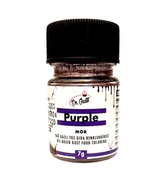 Dr.Gusto - Oil-based powder color Purple; 7 gr