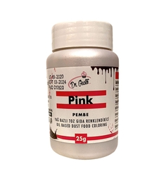 Dr.Gusto - Oil-based powder color Pink; 7 gr