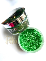 Seker Sugar - Glow Dust yenilebilir sim Yeşil; 20 gr