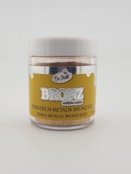 Dr.Gusto - Yenilebilir Metalik toz BRONZ; 10 gr