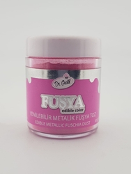 Dr.Gusto - Yenilebilir Metalik toz FUŞYA; 10 gr