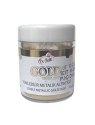 Dr.Gusto - Yenilebilir Metalik toz GOLD; 10 gr