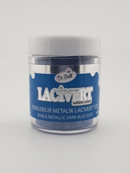 Dr.Gusto - Yenilebilir Metalik toz LACİVERT; 10 gr